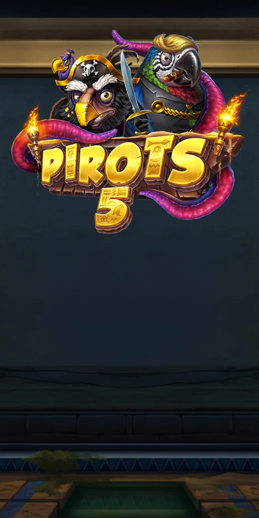 Κάθετο banner του Pirots 5