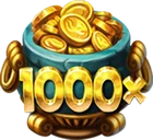 Νόμισμα 1000x στο Pirots 5