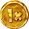 Νόμισμα 1x στο Pirots 5