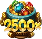 Νόμισμα 2500x στο Pirots 5
