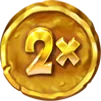 Νόμισμα 2x στο Pirots 5