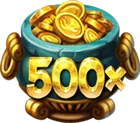 Νόμισμα 500x στο Pirots 5