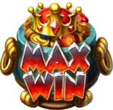 Νόμισμα MAX WIN με χρυσό θησαυρό