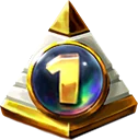 Χρυσή πυραμίδα Upgrade All +1